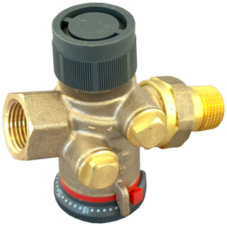 Oventrop Regelventil Cocon QTZ DN 15, 150 - 1050 l/h, PN 16, Vers. IG