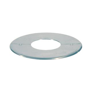LORO X Abdeckrosette DN 50, passend für Rohre, Edelstahl