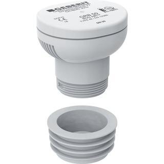 Geberit Belüftungsventil GBR50 d= 50mmxG 1/2, für Entwässerungssysteme