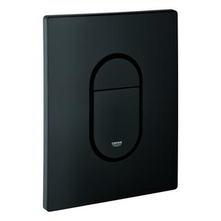 GROHE Abdeckplatte Arena Cosmopolitan senkrechte Montage, phantom black