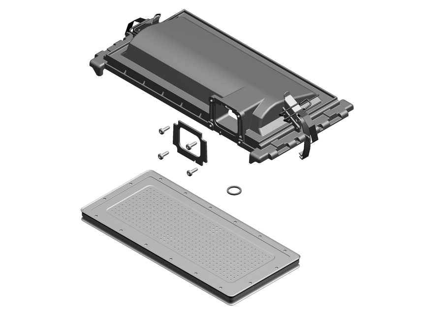 Artikelbild 1 des Artikels „BOSCH Ersatzteil TTNR: 8718600839 Brennerhaube 35/45 kW “