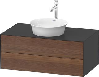 Duravit WTU o. ES White Tulip 40,8x100x 55, 2 SBK, US N mas/gra s-matt