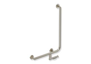 HEWI Winkelgriff System 900 d 32mm, AF L, m Halt., 750x500mm, ni ge