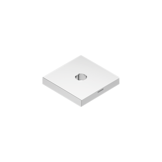 DO Rosette ERSATZTEILE 092773002 55 x 55 x 8,5 mm Chrom