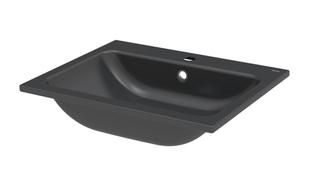 Einbau-Waschtisch BetteOne A138 60x49,5cm, HLW1, PW, slate