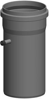 ATEC Messelement PolyTop DN 160, mit Variostopfen