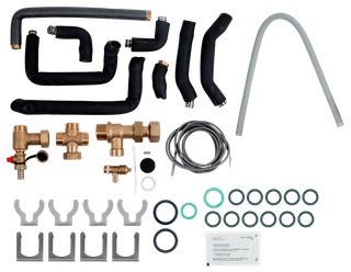 Wolf Anschluss-Set für CHC-Monoblock/300-50S