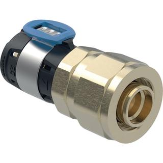 Geberit Übergang FlowFit d 25/25mmxG 1, m Verschr. auf PEX-Rohre
