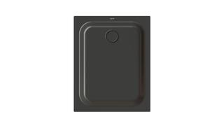 Duschwanne BetteSupra 5520 100x80x6,5cm, Glasur, slate