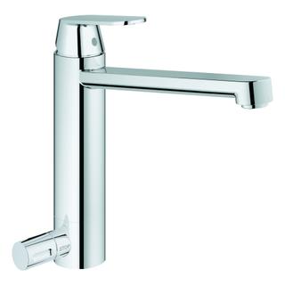 GROHE SPT-EHM Eurosmart Cosmopolitan 1/2", mittelh Ausl, int. Vorabs, chr
