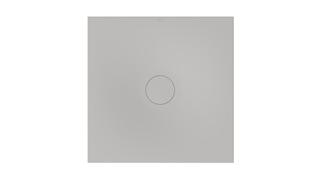 Bette Duschfliese BetteAir 1000x1000mm, dust, RE, gl. Stahl, m M-T