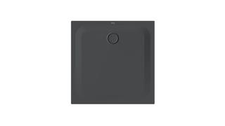 Duschwanne BetteUltra 5940 100x100x2,5cm, Wannenträger, raven