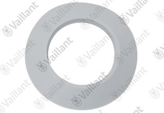 VA Rosette, DN 100, weiß Vaillant-Nr. 0020231443