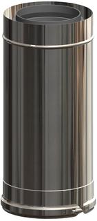 MHG Abgas-Kaskade RLA 440mm, Doppelrohr, DN 160/230, Edelstahl