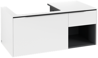 V&B WT-Unterschrank Beck. li. Subway 3.0 100,1x42,25x51,6cm, m LED/Gr. vo bl., P