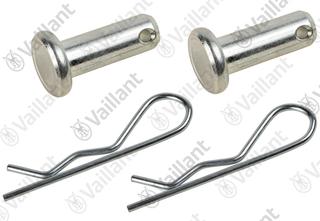 VA Bolzen, (x2) Vaillant-Nr. 0010034966