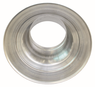 Vaillant Flachdachkragen DN 110/160, für Abgassystem, Aluminium
