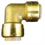 USH Steck-Winkel 90Grad/15mm, Kupfer
