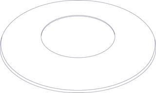 BOSCH Ersatzteil TTNR: 8737602571 Rosette 1/2"