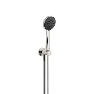 Dornbracht Schlauchbrausegar. FlowReduce mit integriertem Brausehalter, Platin