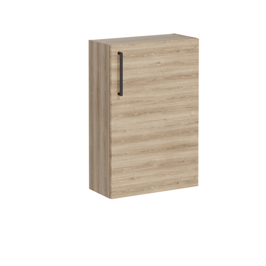 Artikelbild 1 des Artikels „VitrA Halbhochschrank Root Flat Compact 57x27x85cm, 1 T, An re, Korp Ei Nat Korpus Eiche Natur“