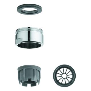 GROHE Strahlregler 46162 für offene Warmwasserbereiter M24x1 chrom