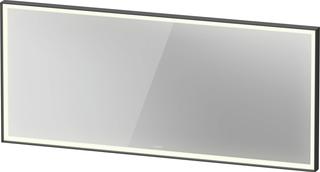 Duravit LED-Lichtspiegel L-Cube 160x70x6cm, 41W, gra m, Sen., Dimm., wd