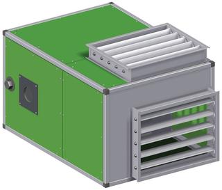 RK Jalousieklappenkombination JK-440, Pos. I-III/IV