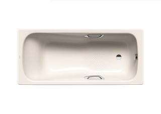 Kaldewei Badewanne DYNA SET STAR 621 170x75cm, Antislip, pergamon