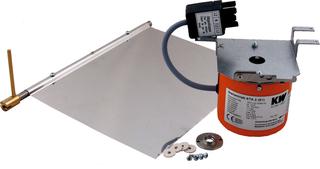 Wolf Abgasklappe Standard für NG-30E-72