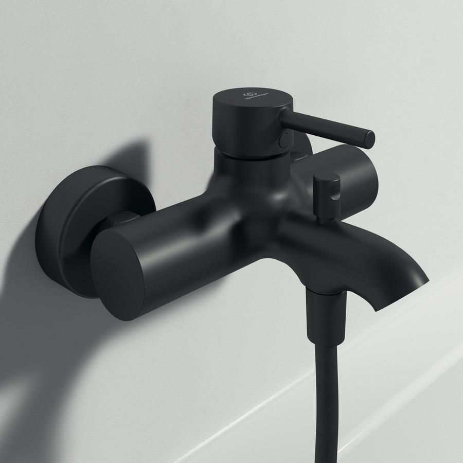 Artikelbild 4 des Artikels „IS Bade-Einhebelmischer Ceraline AP, Ausladung 168mm, silk black silk black“