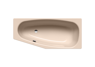 Kaldewei Badewanne MINI links 836 157x70/47,5cm, Antislip, bahamabeige