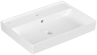 V&B Schrankwaschtisch Collaro 65 x 47 cm, mit Überlauf