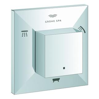 GROHE Fertigmontageset Allure Brilliant UP-5-Wege-Umstellung, chrom
