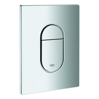 GROHE Abdeckplatte Arena Cosmopolitan senkrechte Montage, chrom