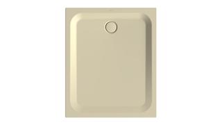 Duschwanne BetteUltra 8660 120x100x3,5cm, Glasur, cream