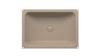 Unterbau-Waschtisch BetteOne A136 58,7x40,8cm, greige