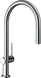 hansgrohe SPT-EHM 210 Talis M54 mit Ausziehauslauf, 1jet, chrom