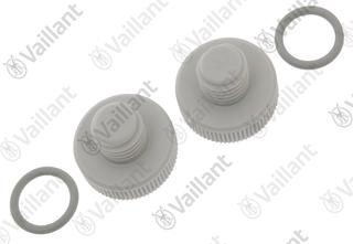 VA Stopfen, (x2) Vaillant-Nr. 0020143524