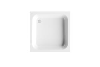 Duschwanne BetteQuinta 90x70x15cm, Glasur, natura