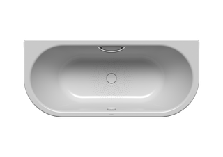 Kaldewei Badewanne CENTRO DUO 2 131 170x75cm, Griffloch Antislip, manhattan