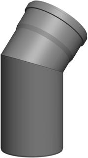 ATEC Bogen PolyTop 45Grad, DN 200