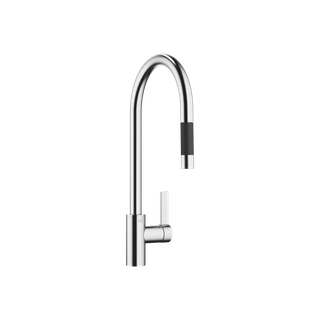 Dornbracht SPT-EHM Tara Ultra Pull-down auszb, m Brausef, Ausl. 240mm, ch geb.