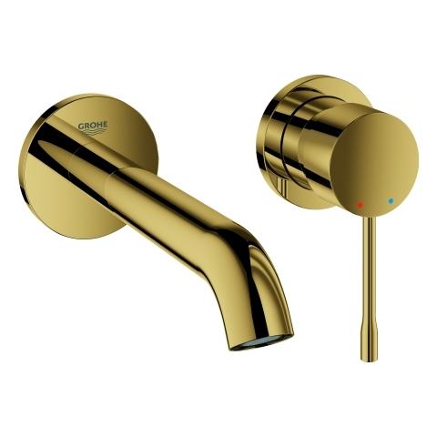 Artikelbild 1 des Artikels „GROHE Fertigmontageset Essence UP-2-L-Waschtischm, Ausl. 18,3cm, C sunr cool sunrise“