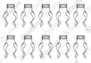 VA Clip, (x10) Vaillant-Nr. 0020186839