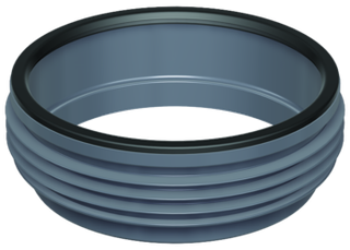 ACO Verlängerungsstück 116mm, mit Lippendichtung