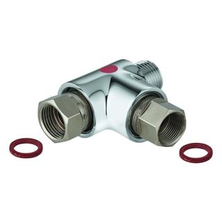GROHE Verteilerstück 07202 für Spültischbatterien ND chrom