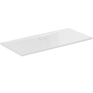 IS Rechteck-Brausewanne Ultra Flat Evo 170x80x3,5 m, we. alp, Abl an lg Seite