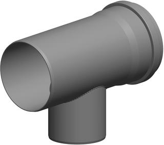 ATEC T-Stück PolyTop DN 160x125x160