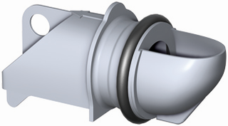 ACO Steckgeruchsverschluss mit Rollring, für Wal-Selecta DN 100